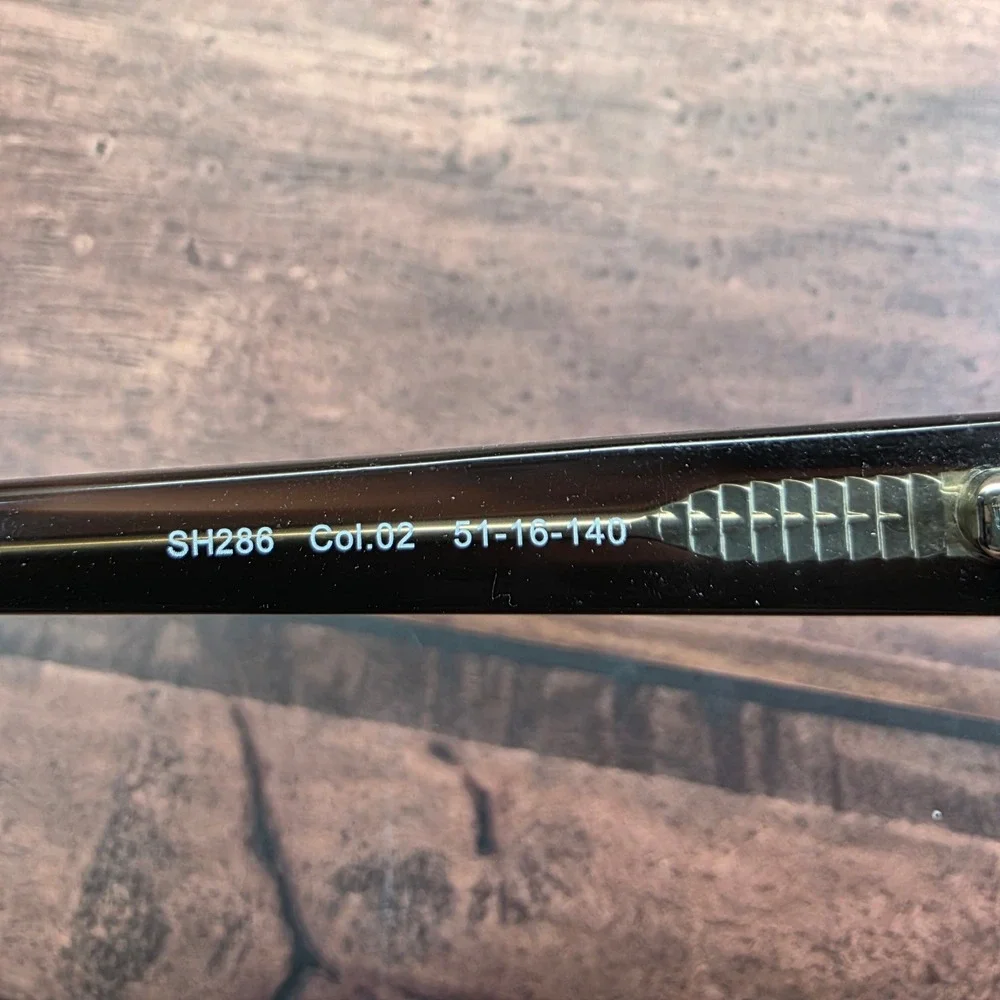 Scott Harris Europa SH286 Col.02 Cat Eyeglasses Grey Brown Teal Ombre‎ 51-16-140